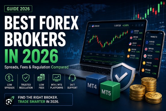 Broker Forex Terbaik 2026