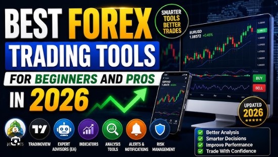 Tools Trading Forex Terbaik di Tahun 2026: Senjata Wajib Trader Modern